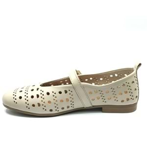 Venüs Penduline Hakiki Deri Ortopedik Kadın Casual Babet Ayakkabı