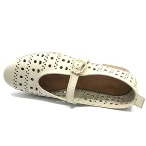 Venüs Penduline Hakiki Deri Ortopedik Kadın Casual Babet Ayakkabı