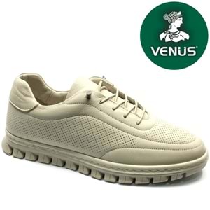 Venüs Ruff Hakiki Deri Ortopedik Kadın Casual Ayakkabı