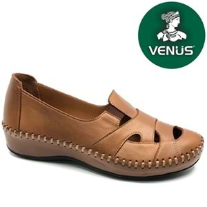 Venüs Silvect Hakiki Deri Ortopedik Kadın Casual Ayakkabı