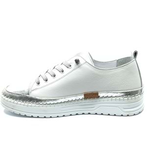 Venüs Spizella Hakiki Deri Ortopedik Kadın Casual Ayakkabı