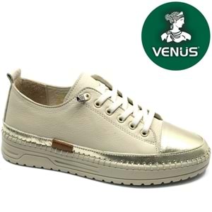 Venüs Spizella Hakiki Deri Ortopedik Kadın Casual Ayakkabı