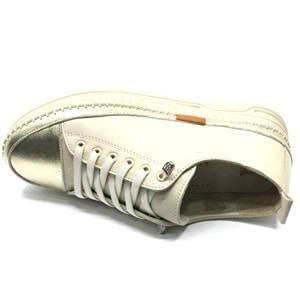 Venüs Spizella Hakiki Deri Ortopedik Kadın Casual Ayakkabı