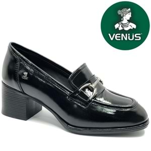 Venüs Azure Hakiki Deri Kadın Topuklu Ayakkabı