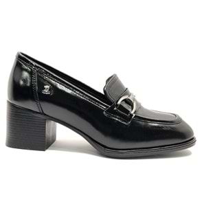 Venüs Azure Hakiki Deri Kadın Topuklu Ayakkabı