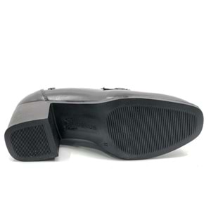 Venüs Azure Hakiki Deri Kadın Topuklu Ayakkabı