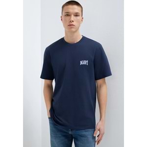 Mavi M0611714-70497 Mavi Baskılı T-Shirt Erkek Tişort