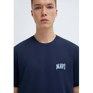 Mavi M0611714-70497 Mavi Baskılı T-Shirt Erkek Tişort