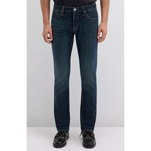 Mavi 0042289339 Jake Mavi Pro Koyu Puslu Comfort Jean Erkek Kot Pantolon