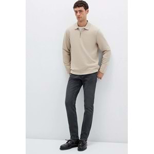 Mavi M0042288295 Jake Classic Denim Koyu Gri Smoke Jean Pantolon Erkek Kot Pantolon