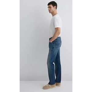 Mavi M0037889634 Martin Mocha Blue Ultra Move Jean Pantolon Erkek Kot Pantolon