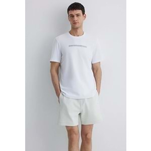 Mavi M0612647-620 Mavi Black Baskılı Tişört Erkek T-Shirt