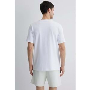 Mavi M0612647-620 Mavi Black Baskılı Tişört Erkek T-Shirt