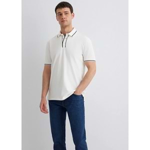 Mavi M0612648-70057 Yaka Detaylı Erkek Polo Yaka Tişört Erkek Tişort