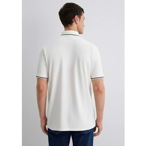 Mavi M0612648-70057 Yaka Detaylı Erkek Polo Yaka Tişört Erkek Tişort