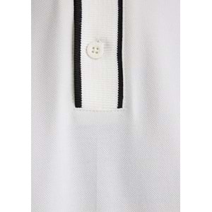 Mavi M0612648-70057 Yaka Detaylı Erkek Polo Yaka Tişört Erkek Tişort