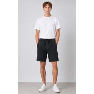 Mavi M0410093-89807 Mavi Samos Deep Smoke Denim Erkek Şort