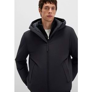 Mavi 0110617-71379 Kapüşonlu Erkek Mont