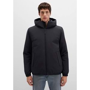 Mavi 0110617-71379 Kapüşonlu Erkek Mont