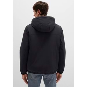 Mavi 0110617-71379 Kapüşonlu Erkek Mont