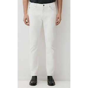 Mavi M0035190581 Marcus Edition Beyaz Jean Pantolon Erkek Kot Pantolon