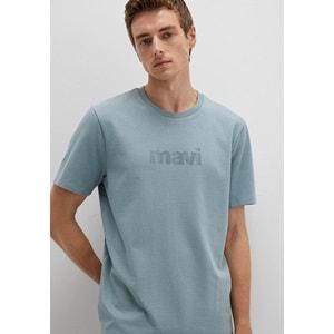 Mavi M0612936-70118 Mavi Logo Baskılı Tişört Erkek T-Shirt
