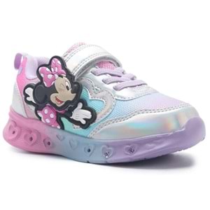 Minnie Mouse Lumbo Kız Işıklı Ortopedik Çocuk Spor Ayakkabı