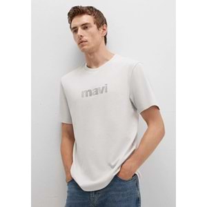 Mavi M0612936-80192 Mavi Logo Baskılı Tişört Erkek T-Shirt
