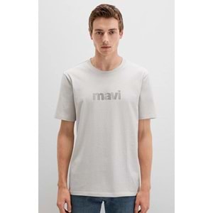 Mavi M0612936-80192 Mavi Logo Baskılı Tişört Erkek T-Shirt