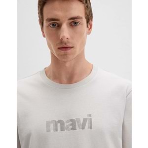 Mavi M0612936-80192 Mavi Logo Baskılı Tişört Erkek T-Shirt