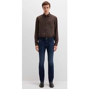 Mavi M0042290812 Jake Mavi Black Gece Mavisi Jean Pantolon Erkek Kot Pantolon
