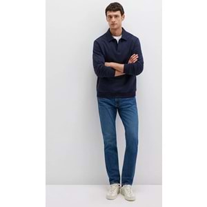 Mavi M0042290387 Jake Classic Denim Koyu Mavi Jean Pantolon Erkek Kot Pantolon