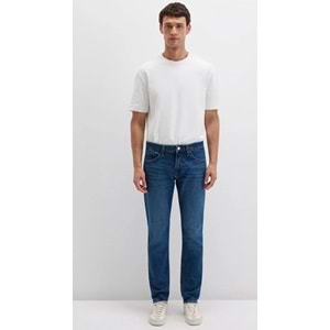 Mavi M0042290387 Jake Classic Denim Koyu Mavi Jean Pantolon Erkek Kot Pantolon