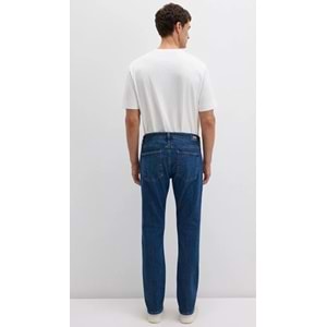 Mavi M0042290387 Jake Classic Denim Koyu Mavi Jean Pantolon Erkek Kot Pantolon