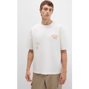 Mavi 0612913-84001 Baskılı Tişört Kısa Kol Tişört Erkek T-Shirt