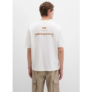 Mavi 0612913-84001 Baskılı Tişört Kısa Kol Tişört Erkek T-Shirt