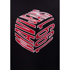 Mavi 0S10397 Baskılı Erkek Kapüşonlu Sweatshirt