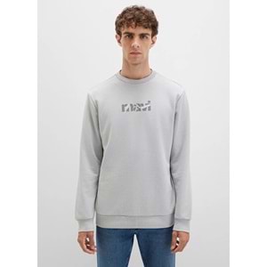 Mavi M0S10402-70075 Logo Baskılı Erkek Sweatshirt