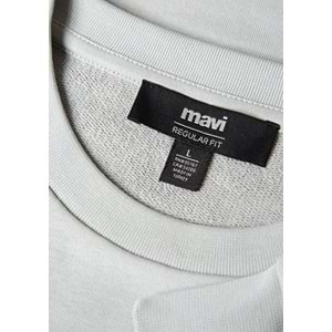 Mavi M0S10402-70075 Logo Baskılı Erkek Sweatshirt