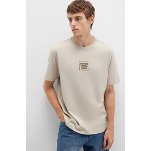 Mavi 0612837-70039 Baskılı Baskılı Tişört Erkek T-Shirt