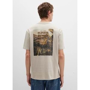 Mavi 0612837-70039 Baskılı Baskılı Tişört Erkek T-Shirt