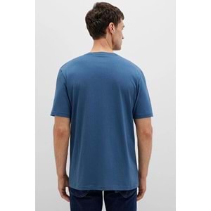 Mavi M0611789-90609 İstanbul Baskılı Tişört Erkek T-Shirt