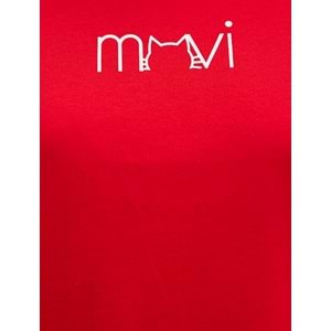 Mavi M1613387-82054 Kedi Baskılı T-Shirt Kadın Tişört