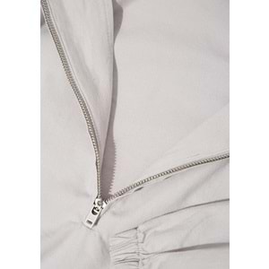 Mavi 0211684-70074 Yarım Fermuarlı Kanguru Cepli Erkek Sweatshirt