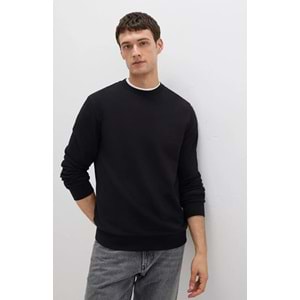 Mavi M0S10457-900 Bisiklet Yaka Kazak Erkek Sweatshirt