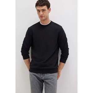 Mavi M0S10457-900 Bisiklet Yaka Kazak Erkek Sweatshirt