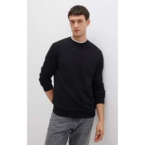 Mavi M0S10457-900 Bisiklet Yaka Kazak Erkek Sweatshirt