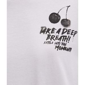 Mavi M1613484-620 Baskılı T-Shirt Kadın Tişört