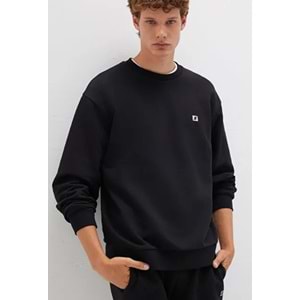 Mavi M0S10513-900 Pro Logo Baskılı Erkek Sweatshirt