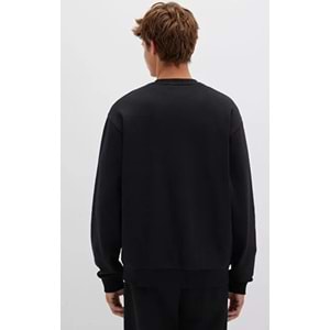 Mavi M0S10513-900 Pro Logo Baskılı Erkek Sweatshirt